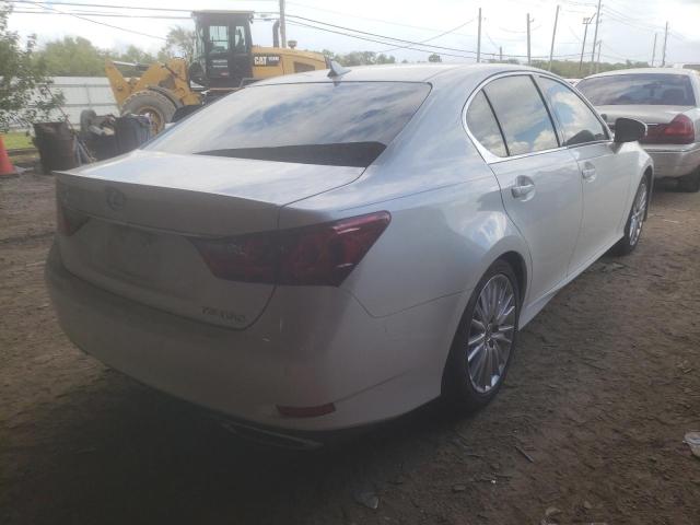 Photo 4 from auction – 2013 LEXUS GS 350 with VIN JTHBE1BL4D5015339