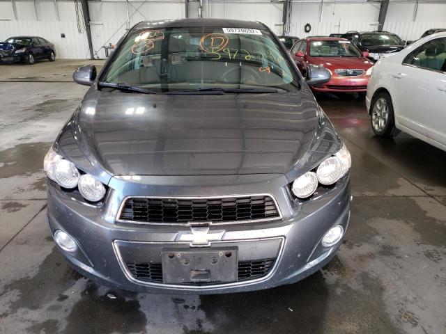Photo 9 from auction – 2012 CHEVROLET SONIC LT with VIN 1G1JC6SH4C4225979