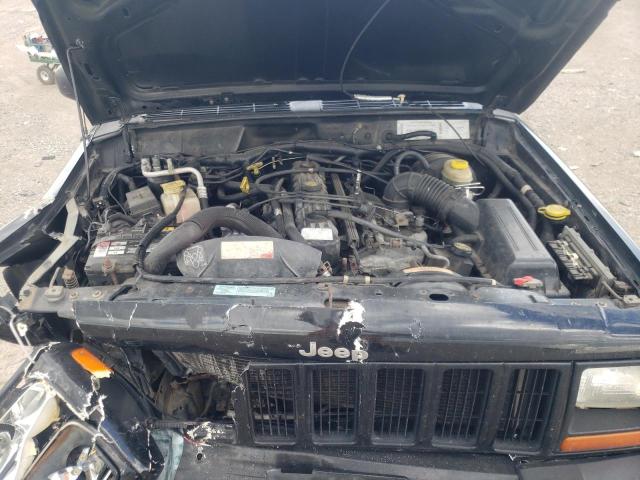 Photo 7 from auction – 2000 JEEP CHEROKEE S with VIN 1J4FF48S8YL132353