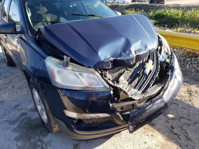 Photo 9 from auction – 2016 CHEVROLET TRAVERSE L with VIN 1GNKRFEDXGJ319706
