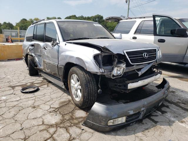 LEXUS LX 470 2002 with VIN JTJHT00W223521248 - Photo from auction