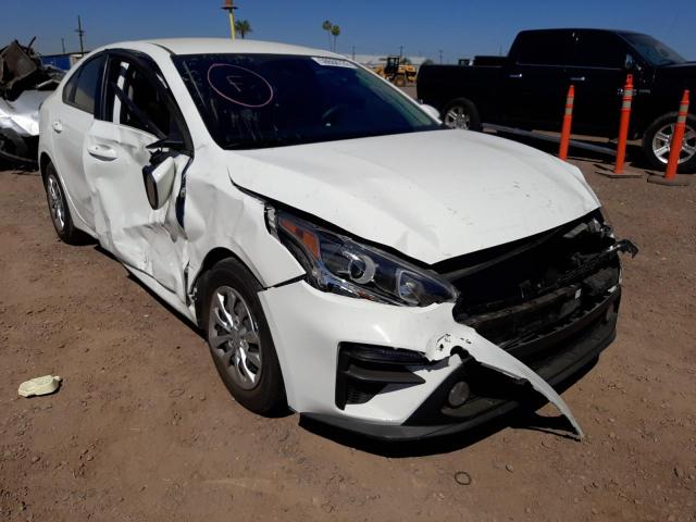 KIA FORTE FE 2020 with VIN 3KPF24AD8LE208149 - Photo from auction