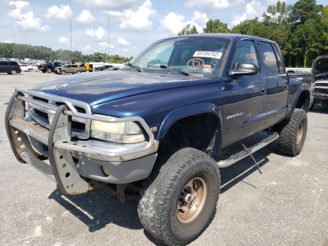 Photo 2 from auction – 2000 DODGE DAKOTA QUA with VIN 1B7GG2ANXYS710250
