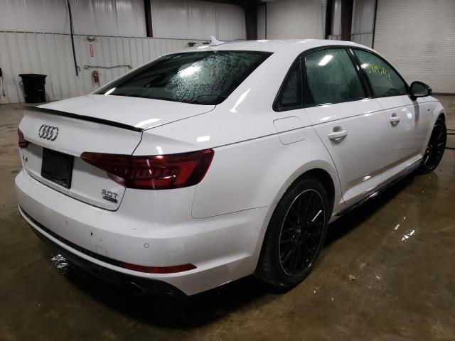 Photo 4 from auction – 2018 AUDI A4 PREMIUM with VIN WAUENAF48JA129961
