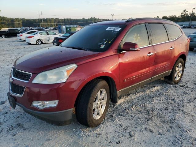 Photo 2 from auction – 2010 CHEVROLET TRAVERSE L with VIN 1GNLVGED0AS129291