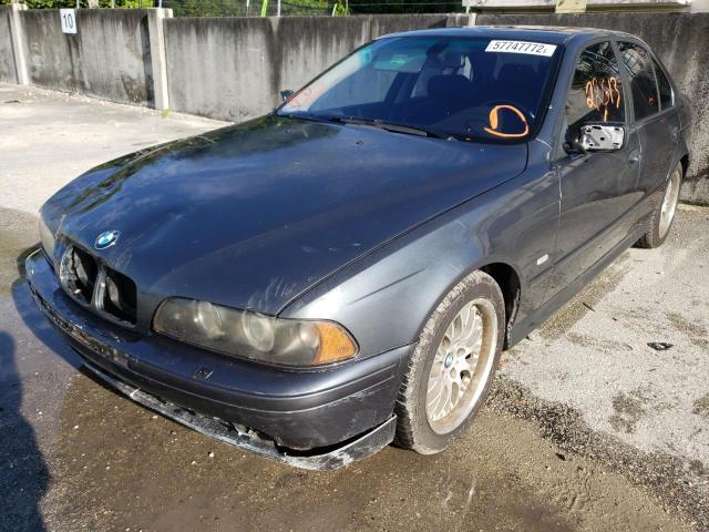 Photo 2 from auction – 2001 BMW 530 I AUTO with VIN WBADT63401CF08852