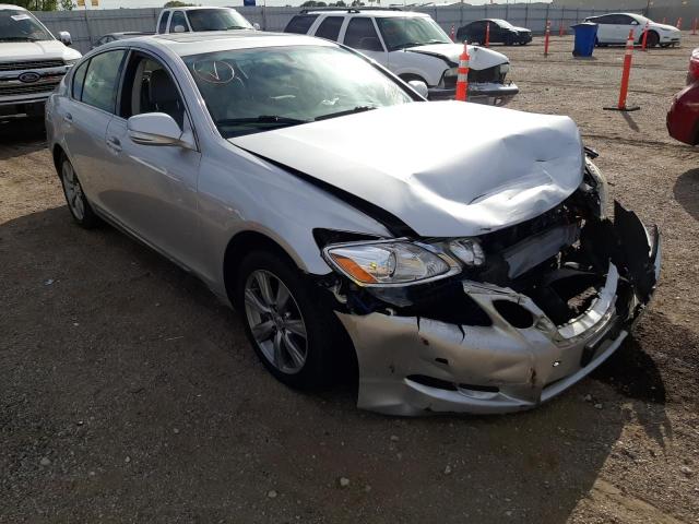 LEXUS GS 350 2008 with VIN JTHCE96S580021156 - Photo from auction
