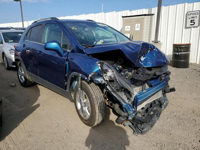 CHEVROLET TRAX 1LT 2019 with VIN 3GNCJLSB1KL327269 - Photo from auction