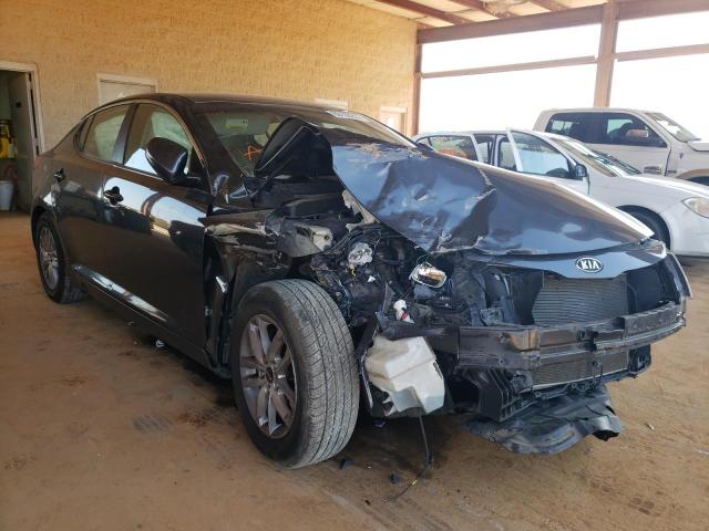 KIA OPTIMA LX 2011 with VIN KNAGM4A76B5057604 - Photo from auction