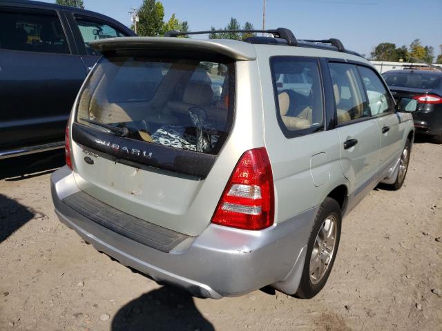 Photo 4 from auction – 2005 SUBARU FORESTER 2 with VIN JF1SG676X5H705582