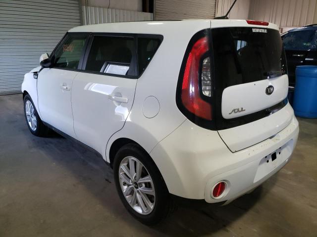 Photo 3 from auction – 2018 KIA SOUL + with VIN KNDJP3A57J7538148