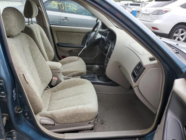 Photo 5 from auction – 2002 HYUNDAI ELANTRA GL with VIN KMHDN45D32U337033