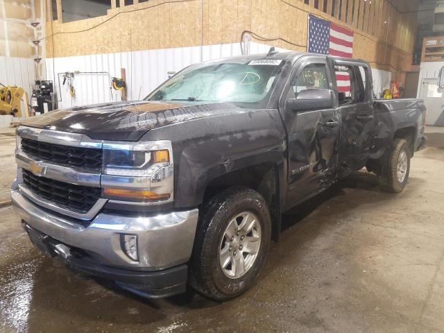 Photo 2 from auction – 2016 CHEVROLET SILVERADO with VIN 3GCUKREC5GG134351