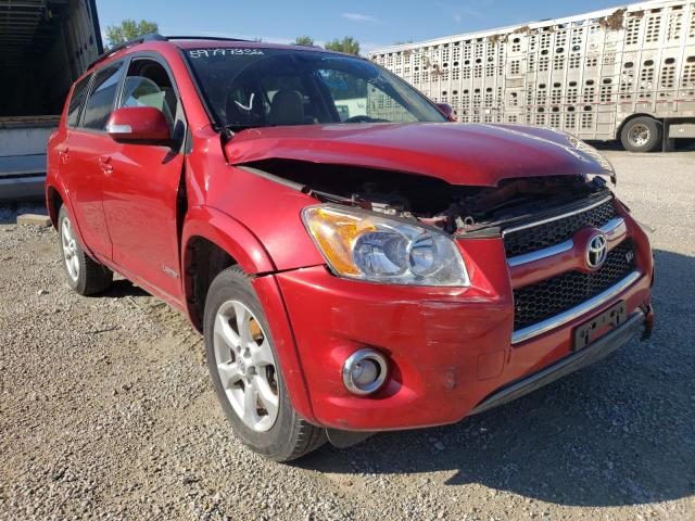 TOYOTA RAV4 LIMIT 2009 with VIN JTMZK31V89D000220 - Photo from auction