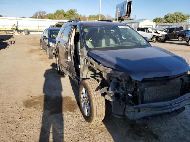 CHEVROLET EQUINOX LT 2015 with VIN 2GNALBEK8F6236484 - Photo from auction