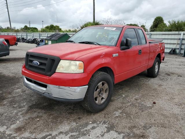 Photo 2 from auction – 2005 FORD F150 with VIN 1FTRX12W25FA95482