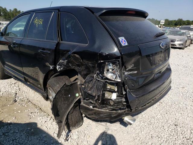 Photo 9 from auction – 2014 FORD EDGE SPORT with VIN 2FMDK3AKXEBA88859