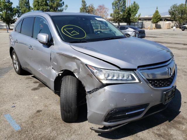 ACURA MDX ADVANC 2016 with VIN 5FRYD4H95GB007988 - Photo from auction