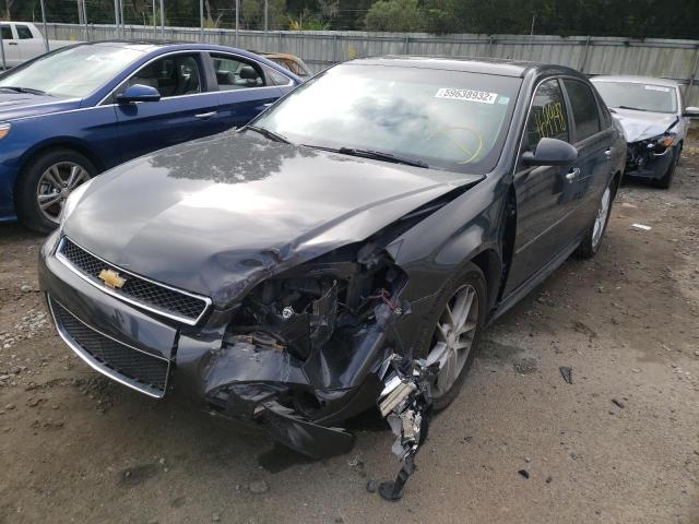 Photo 2 from auction – 2012 CHEVROLET IMPALA LTZ with VIN 2G1WC5E36C1302766