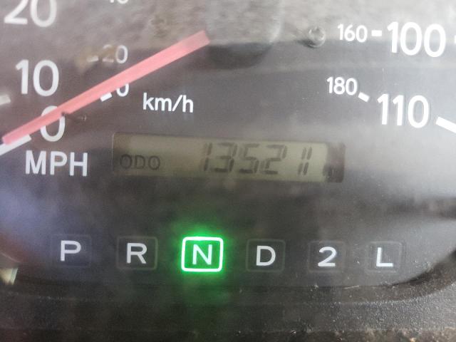 Photo 8 from auction – 2000 TOYOTA SIENNA CE with VIN 4T3ZF19C6YU189298