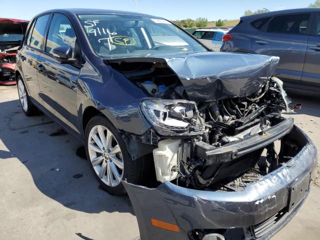 VOLKSWAGEN GOLF 2012 with VIN WVWDM7AJ7CW350054 - Photo from auction