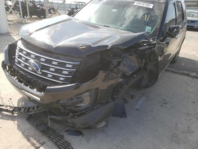 Photo 9 from auction – 2016 FORD EXPLORER L with VIN 1FM5K7F82GGC81771