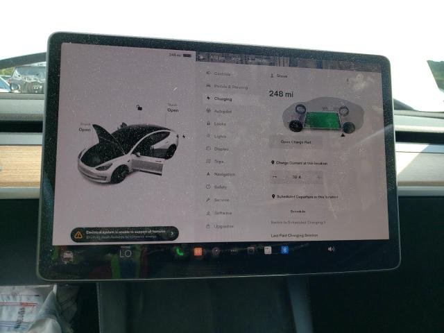 Photo 8 from auction – 2022 TESLA MODEL 3 with VIN 5YJ3E1EA3NF197390