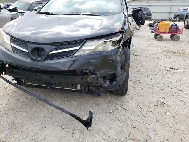 Photo 9 from auction – 2014 TOYOTA RAV4 XLE with VIN 2T3RFREV6EW159817