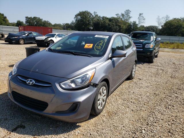 Photo 2 from auction – 2017 HYUNDAI ACCENT SE with VIN KMHCT5AE2HU324241