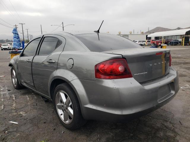 Photo 3 from auction – 2013 DODGE AVENGER SE with VIN 1C3CDZAB0DN730090