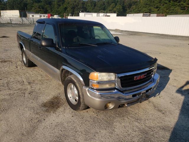 GMC NEW SIERRA 2003 with VIN 2GTEC19V331178754 - Photo from auction