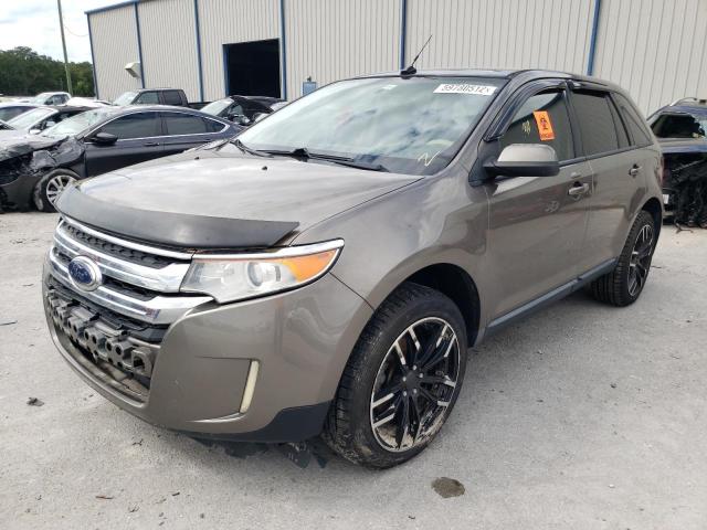 Photo 2 from auction – 2013 FORD EDGE SEL with VIN 2FMDK3JCXDBC15620