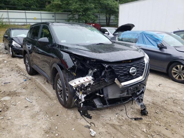 NISSAN ROGUE S 2021 with VIN 5N1AT3AB7MC830892 - Photo from auction