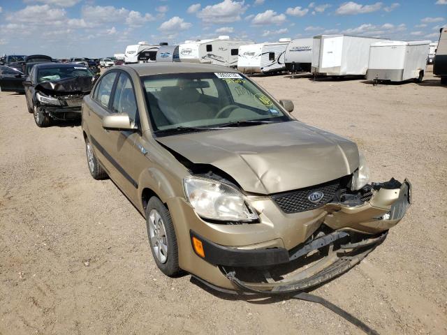 KIA RIO BASE 2008 with VIN KNADE123086317203 - Photo from auction