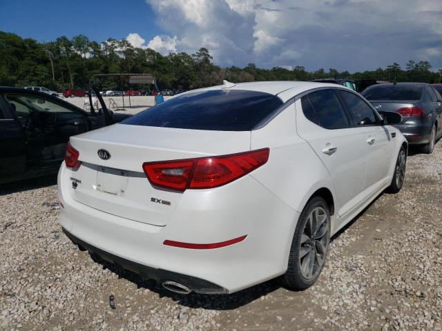 Photo 4 from auction – 2014 KIA OPTIMA SX with VIN 5XXGR4A77EG269769