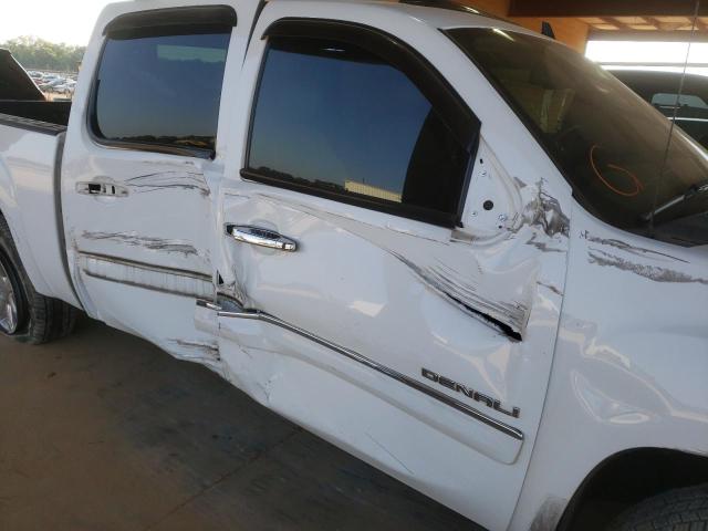 Photo 9 from auction – 2010 GMC SIERRA K15 with VIN 3GTRKXE2XAG241310