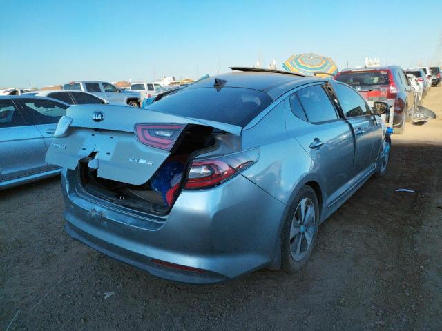Photo 4 from auction – 2014 KIA OPTIMA HYB with VIN KNAGN4AD5E5070982