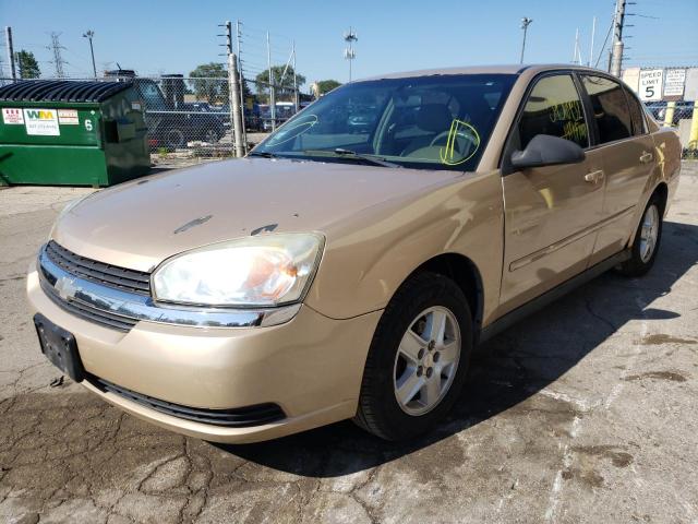 Photo 2 from auction – 2004 CHEVROLET MALIBU LS with VIN 1G1ZT54804F103703