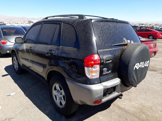 Photo 3 from auction – 2002 TOYOTA RAV4 with VIN JTEGH20V720077266