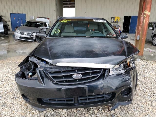 Photo 9 from auction – 2006 KIA SPECTRA LX with VIN KNAFE121865267239