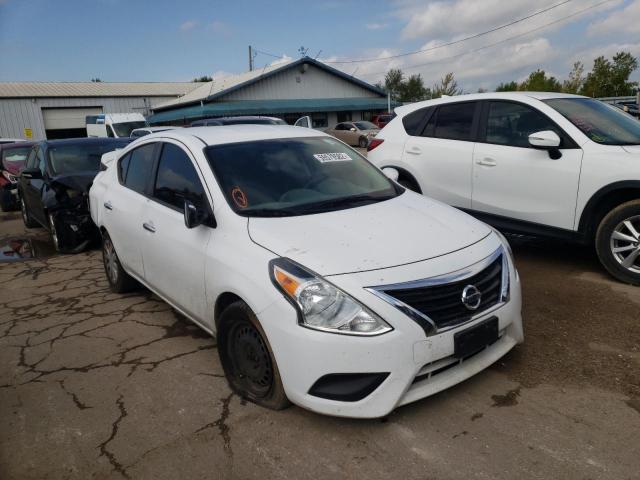 NISSAN VERSA S 2019 with VIN 3N1CN7AP3KL851091 - Photo from auction