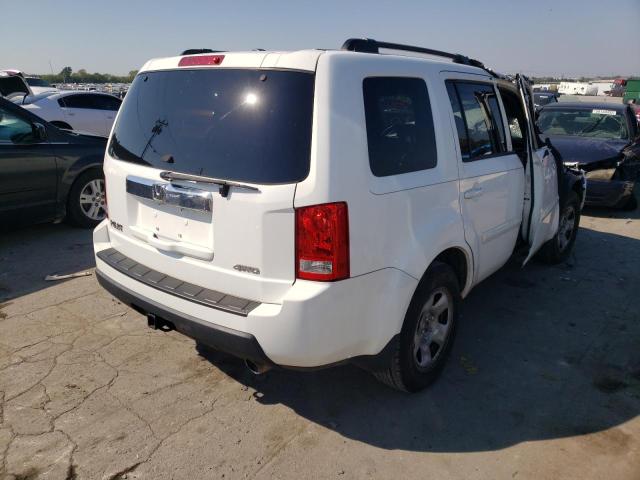 Photo 4 from auction – 2011 HONDA PILOT EXL with VIN 5FNYF4H57BB042095