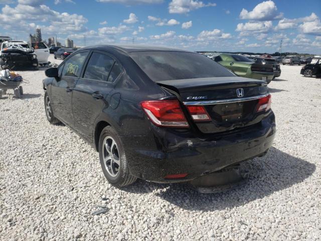 Photo 3 from auction – 2015 HONDA CIVIC SE with VIN 19XFB2F71FE067971