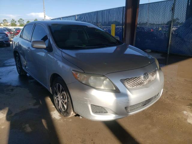 TOYOTA COROLLA BA 2009 with VIN JTDBL40E099044687 - Photo from auction