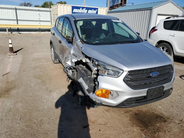 FORD ESCAPE S 2017 with VIN 1FMCU0F71HUE15589 - Photo from auction