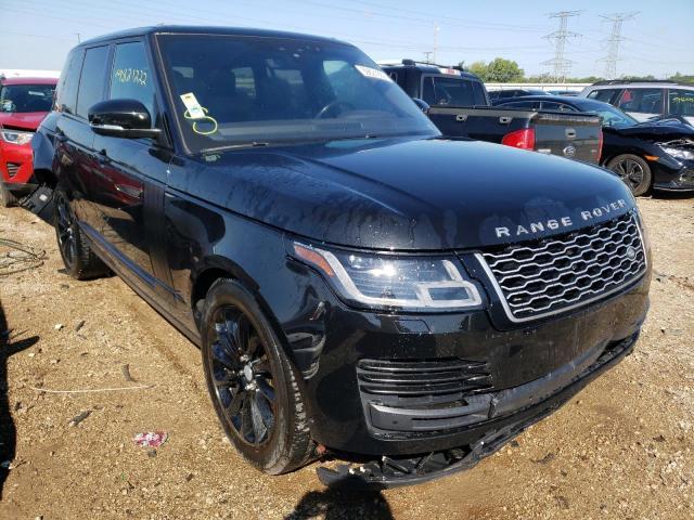LAND ROVER RANGE ROVE 2018 with VIN SALGS2SV6JA506191 - Photo from auction
