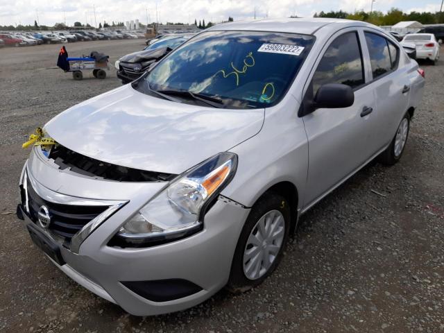 Zdjęcie 2 z aukcji – 2015 NISSAN VERSA z VIN 3N1CN7AP6FL804742