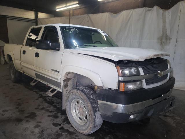 CHEVROLET SILVERADO 2004 with VIN 1GCHK23U44F124816 - Photo from auction