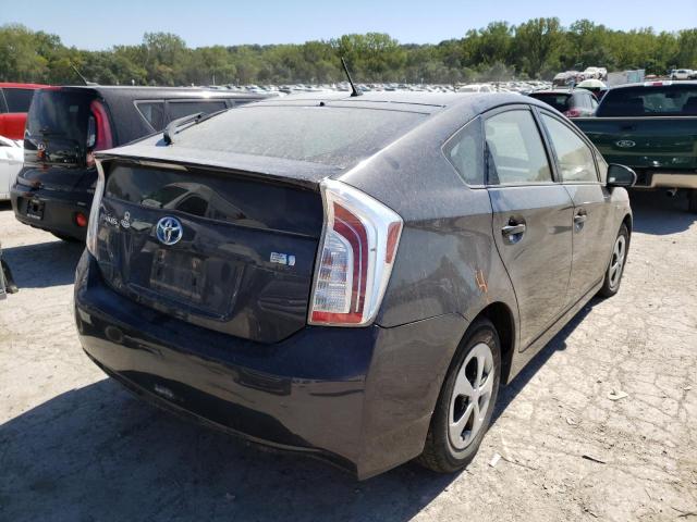 Photo 4 from auction – 2014 TOYOTA PRIUS with VIN JTDKN3DU3E0373386