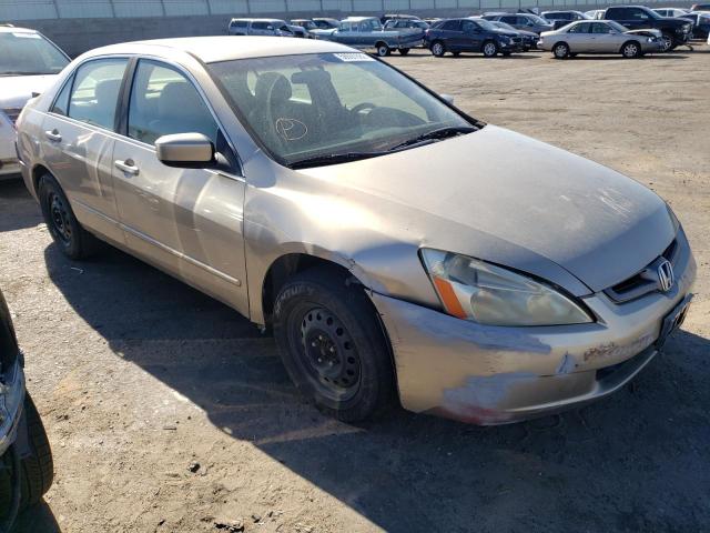 Photo 1 from auction – 2004 HONDA ACCORD LX with VIN JHMCM56384C033315